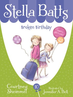 cover image of Broken Birthday